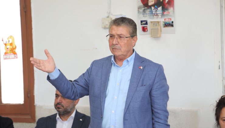 BAŞBAKAN ÜSTEL KARPAZ KÖYLERİNİ ZİYARET ETTİİKTİDARIMIZ SÜRECEK, HİZMETLER BÜYÜYECEK