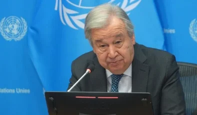 Guterres, ABD ile İran arasındaki diplomatik çabalar dahil çeşitli görüşmeler için Pakistan’a gidiyor