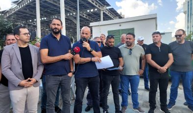 KIB-TEK’TE EL-SEN GREVİ ÜÇÜNCÜ GÜNÜNDEŞU AN İÇİN BİR UZLAŞI YOK
