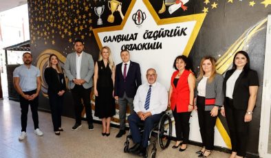 NİLDEN BEKTAŞ ERHÜRMAN, ENGELLİ BİREYLER İÇİN OKULLARDA YAPILAN DÜZENLEMELERİ İNCELEDİ