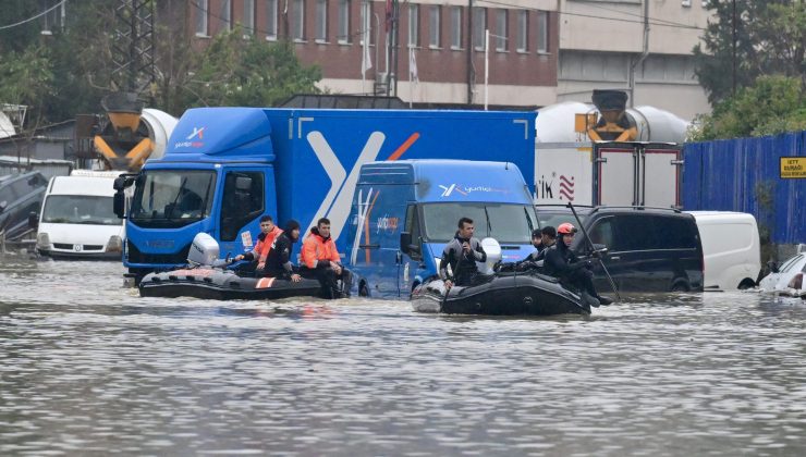 İSTANBUL’DA ŞİDDETLİ YAĞIŞ VE SEL FELAKETİCAN KAYBI 3’E YÜKSELDİ, 4 KİŞİ ARANIYOR