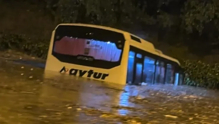 İstanbul’da 115 Yıllık Kayıtlardaki En Yüksek Üçüncü Günlük Yağış Ölçüldü