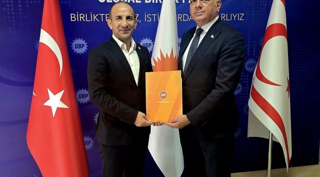 Okan Donangil, UBP Lefkoşa Milletvekilliği İçin Aday Adaylığını Açıkladı